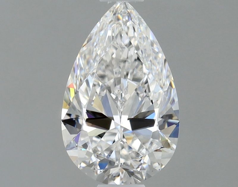 Diamond Natural 0,7Ct D-VS1 Pear - GIA5546348083 1