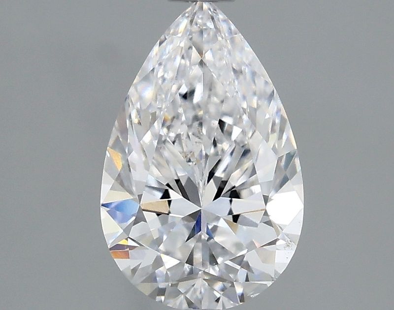 Diamond Natural 1Ct D-SI1 Pear - GIA5546785406 1