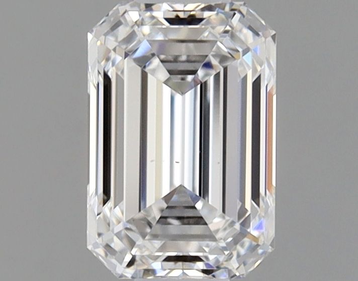 Diamond Natural 0,61Ct D-VS2 Emerald - GIA7516744918 1