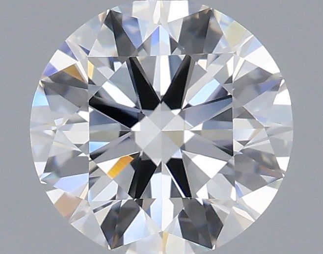 Diamond Natural 1,02Ct D-VVS1 Round - IGI758571416 1