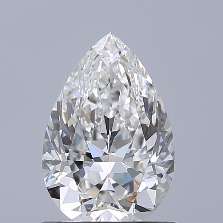 Diamond Natural 0,81Ct F-VVS1 Pear - GIA6552703825 1