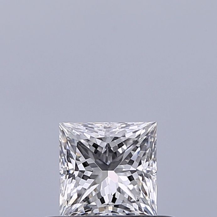 Diamond Natural 0,37Ct D-VVS1 Princess - GIA1555702519 1
