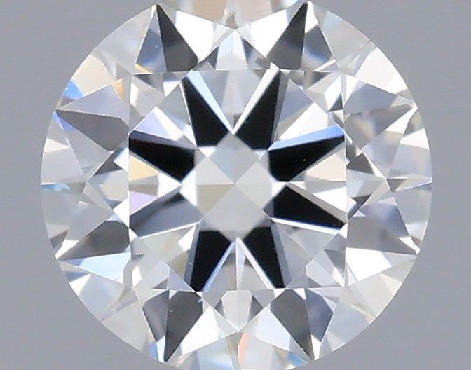 Diamond Natural 0,54Ct E-VS1 Round - IGI809629195 1