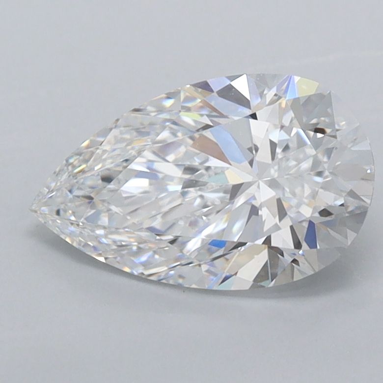 Lab Grown Diamond Lab-grown 1,32Ct D-FL Pear - IGILG799646943 1