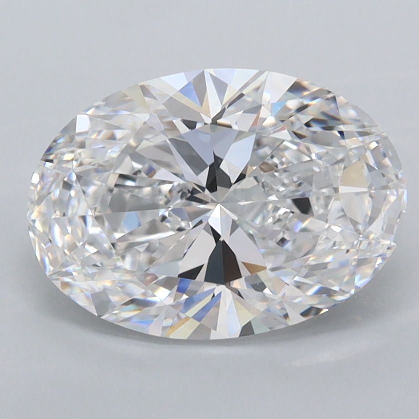 Lab Grown Diamond Lab-grown 2,19Ct D-FL Oval - IGILG799646931 1