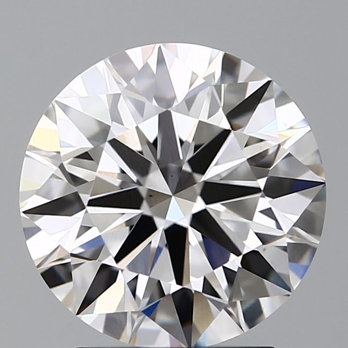 Lab Grown Diamond Lab-grown 2,57Ct D-VS1 Round - IGILG799613289 1