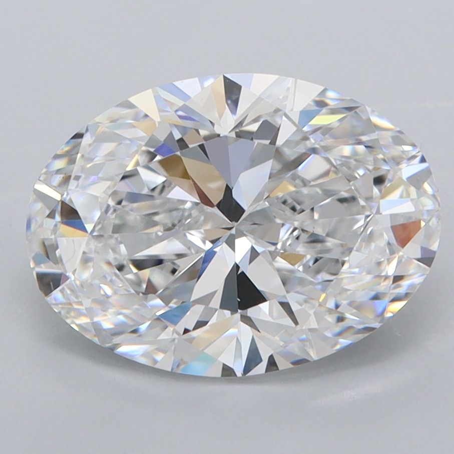Lab Grown Diamond Lab-grown 2,93Ct D-FL Oval - IGILG799646940 1