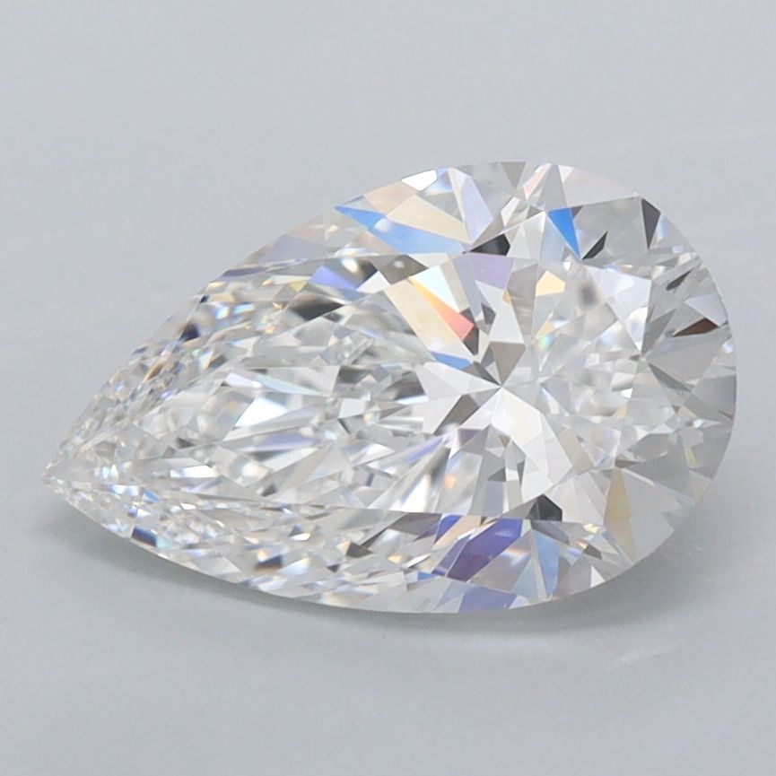 Lab Grown Diamond Lab-grown 1,83Ct D-FL Pear - IGILG799646936 1