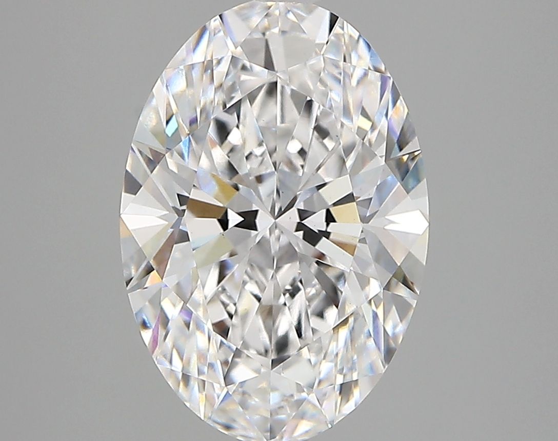 Lab Grown Diamond Lab-grown 3,57Ct D-VVS2 Oval - IGILG726528139 1