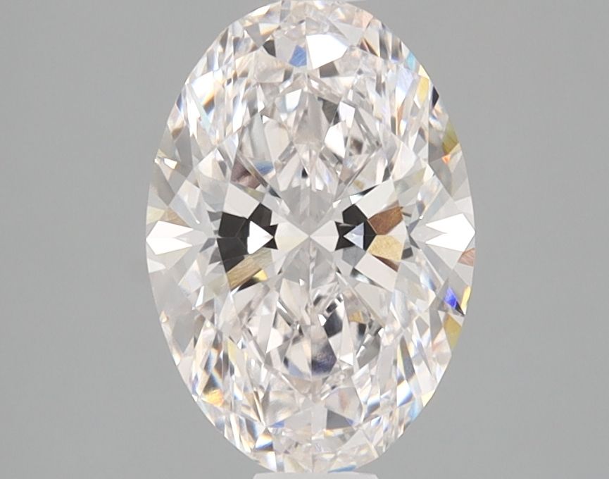 Lab Grown Diamond Lab-grown 1,55Ct E-VVS2 Oval - IGILG801614669 1