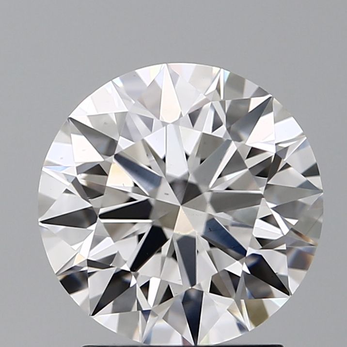 Lab Grown Diamond Lab-grown 2,06Ct D-VS1 Round - IGILG805633370 1
