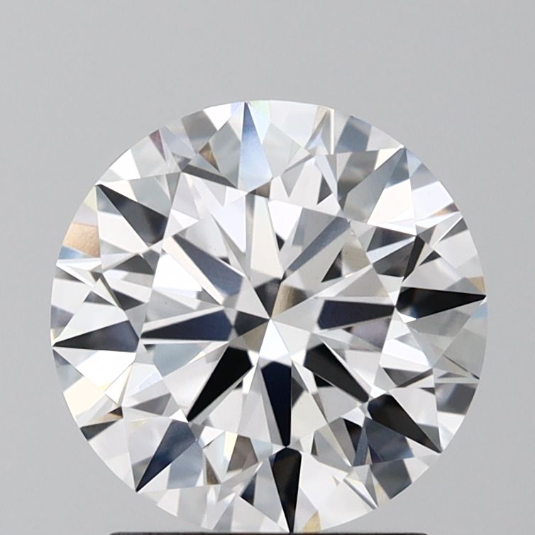 Lab Grown Diamond Lab-grown 2,02Ct D-VVS2 Round - IGILG805633318 1