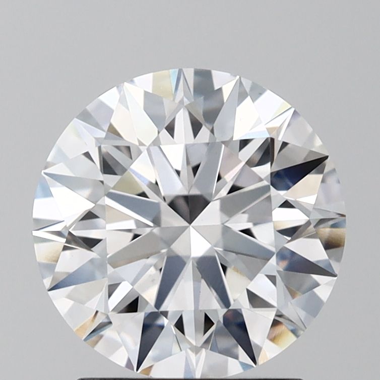 Lab Grown Diamond Lab-grown 2,06Ct D-VVS2 Round - IGILG805621781 1