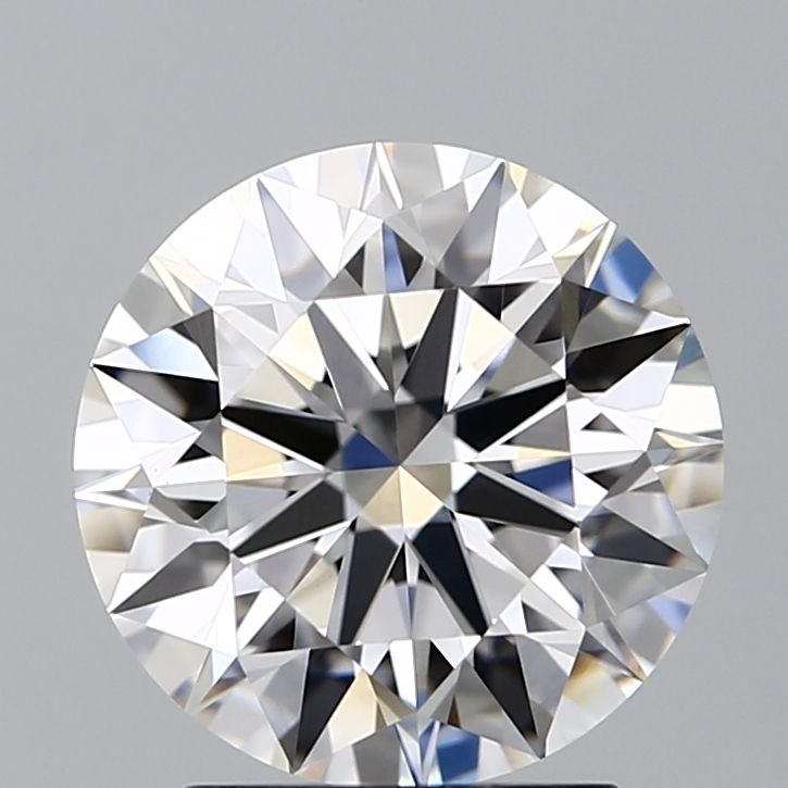 Lab Grown Diamond Lab-grown 2,52Ct D-VVS2 Round - IGILG799616312 1