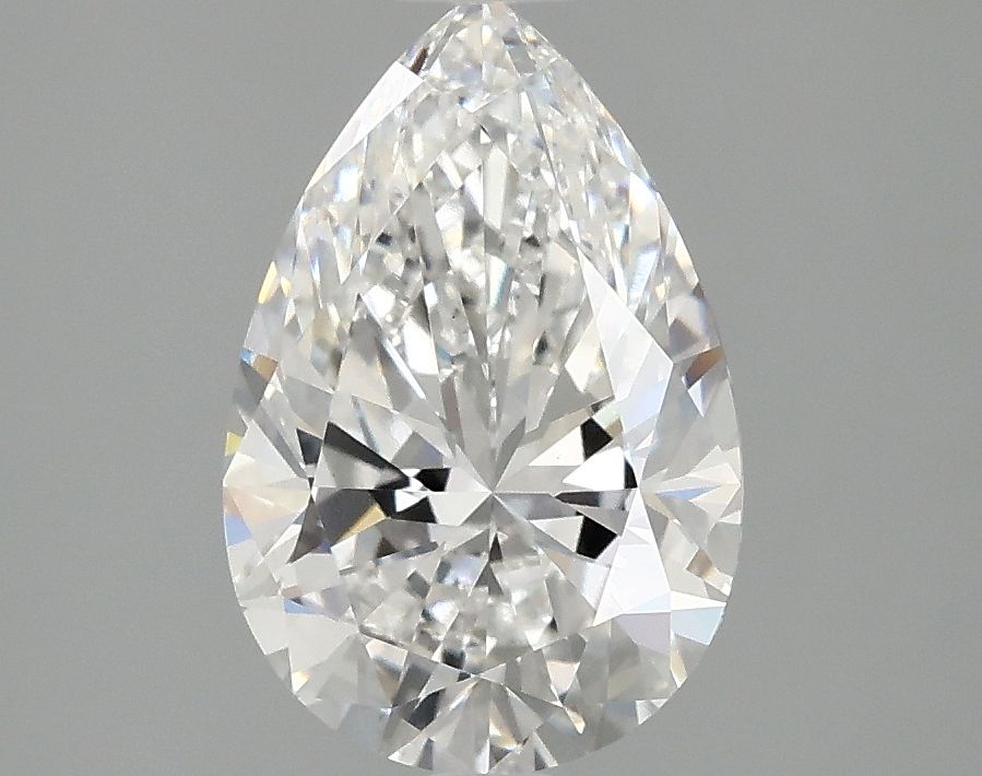 Lab Grown Diamond Lab-grown 2,1Ct E-VVS2 Pear - IGILG801666119 1
