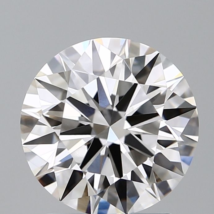 Lab Grown Diamond Lab-grown 2,08Ct D-VVS2 Round - IGILG809645806 1
