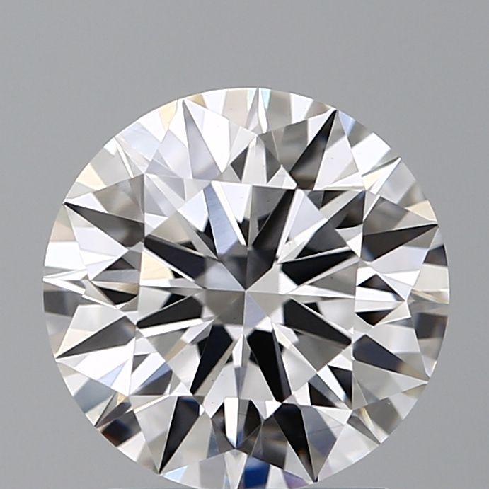 Lab Grown Diamond Lab-grown 2,06Ct D-VVS2 Round - IGILG799616487 1