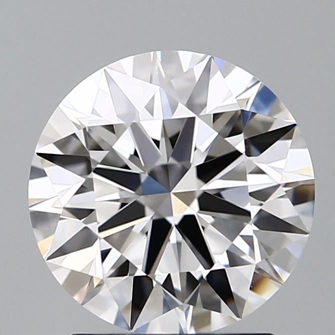 Lab Grown Diamond Lab-grown 2,06Ct D-VVS2 Round - IGILG809663415 1