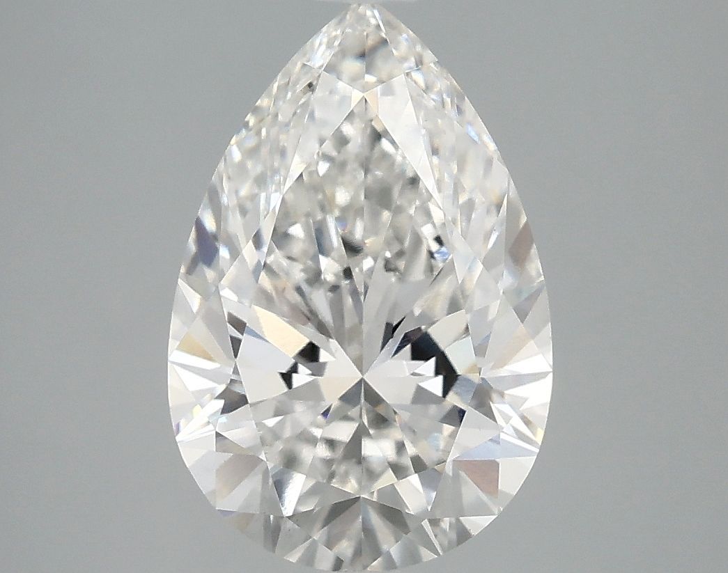 Lab Grown Diamond Lab-grown 3,08Ct F-VS1 Pear - IGILG805604061 1