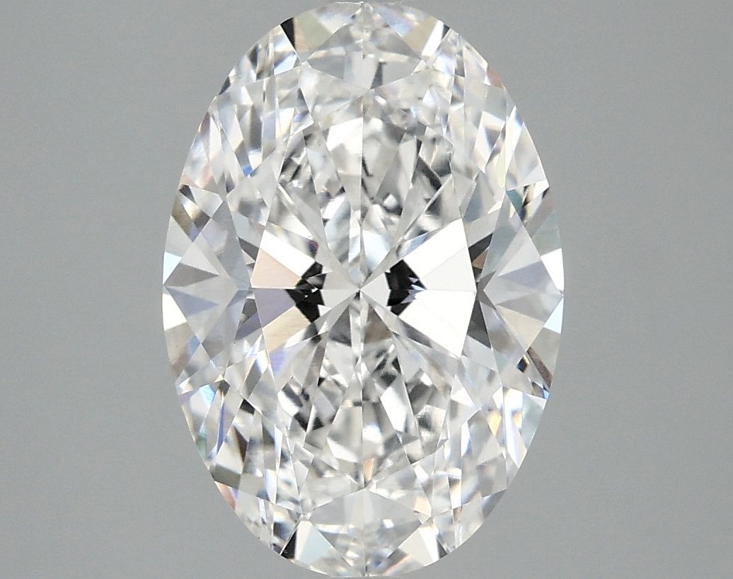 Lab Grown Diamond Lab-grown 3,08Ct E-VS1 Oval - IGILG806611730 1