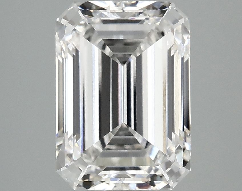 Lab Grown Diamond Lab-grown 3,19Ct E-VVS2 Emerald - IGILG786675940 1