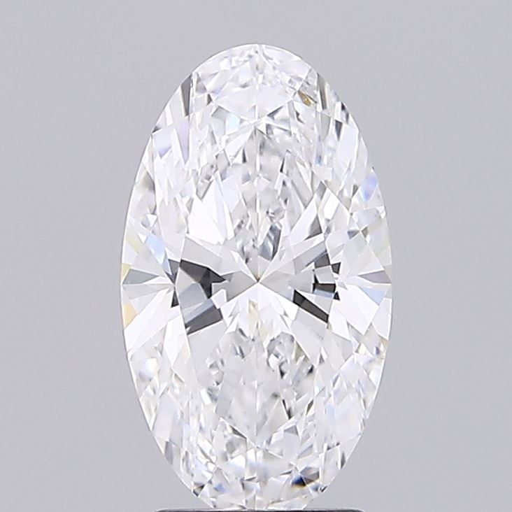 Lab Grown Diamond Lab-grown 3,01Ct D-VS1 Oval - IGILG815670458 1