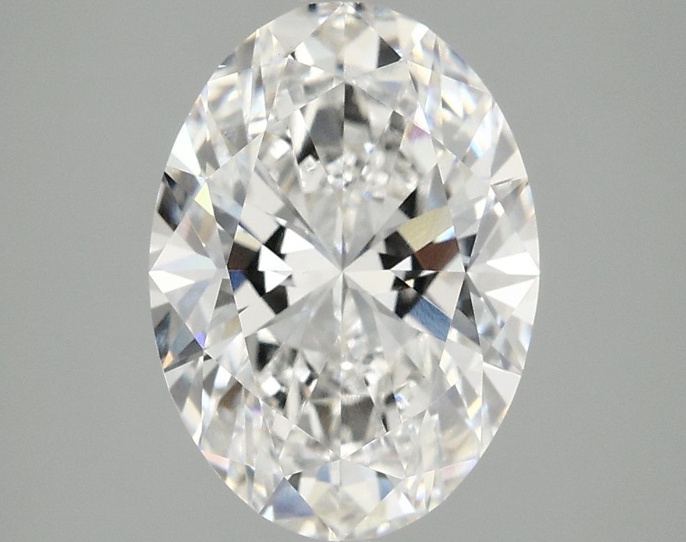 Lab Grown Diamond Lab-grown 3,1Ct E-VVS2 Oval - IGILG803607472 1