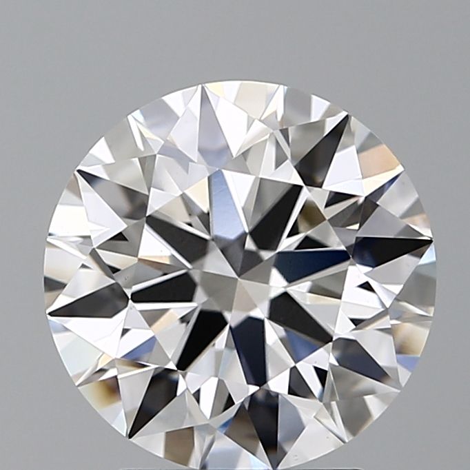 Lab Grown Diamond Lab-grown 3,05Ct D-VS1 Round - IGILG810640202 1
