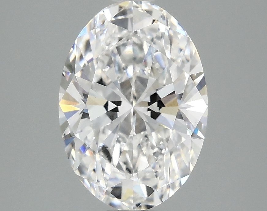 Lab Grown Diamond Lab-grown 2,1Ct D-VS1 Oval - IGILG761519982 1
