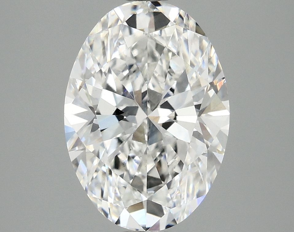 Lab Grown Diamond Lab-grown 2,92Ct D-VS1 Oval - IGILG739587019 1