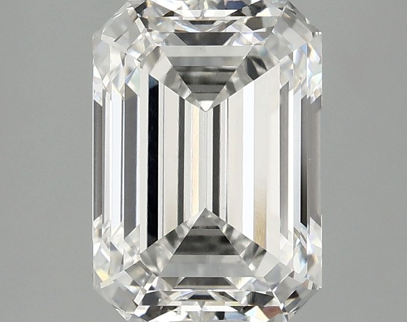 Lab Grown Diamond Lab-grown 3,09Ct F-VVS2 Emerald - IGILG743513108 1