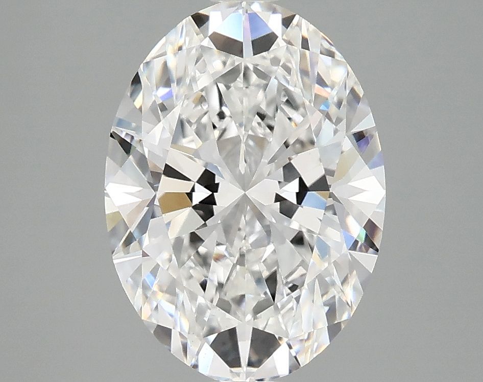 Lab Grown Diamond Lab-grown 2,92Ct E-VS1 Oval - IGILG739541929 1