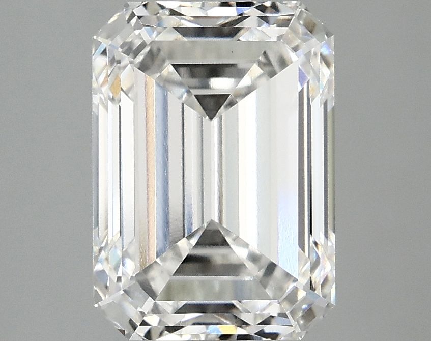 Lab Grown Diamond Lab-grown 3,09Ct E-VS1 Emerald - IGILG757517106 1