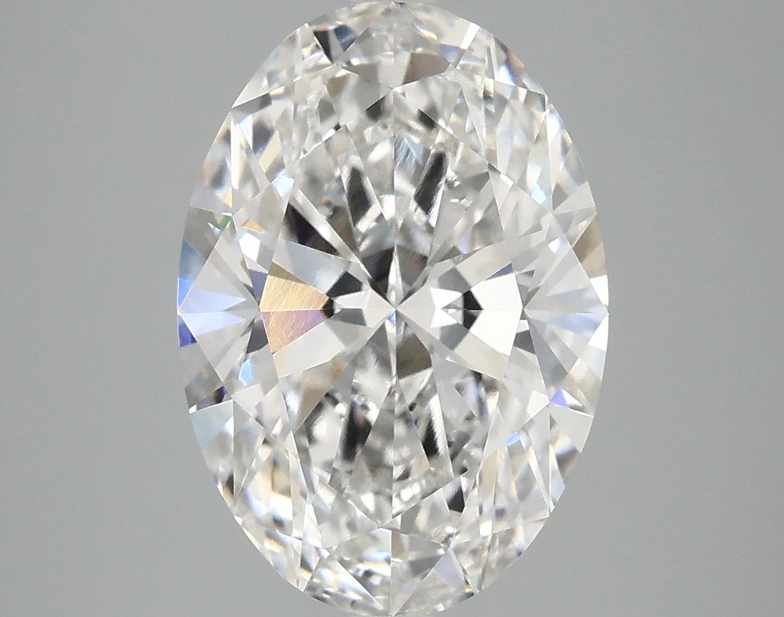 Lab Grown Diamond Lab-grown 3,96Ct E-VVS2 Oval - IGILG799656827 1