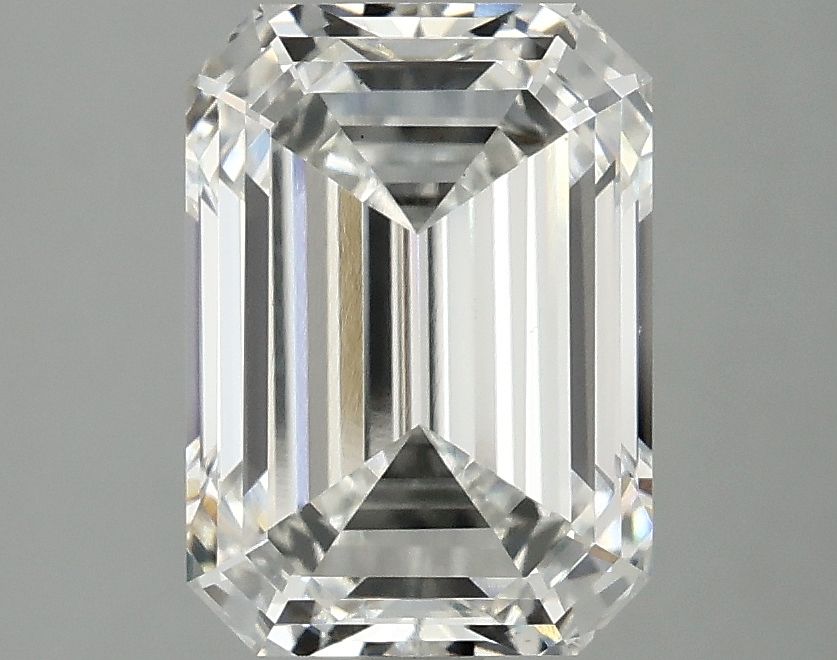 Lab Grown Diamond Lab-grown 3,1Ct E-VS1 Emerald - IGILG802636069 1