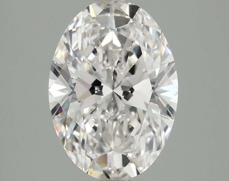 Lab Grown Diamond Lab-grown 2,58Ct E-VS1 Oval - IGILG802621196 1