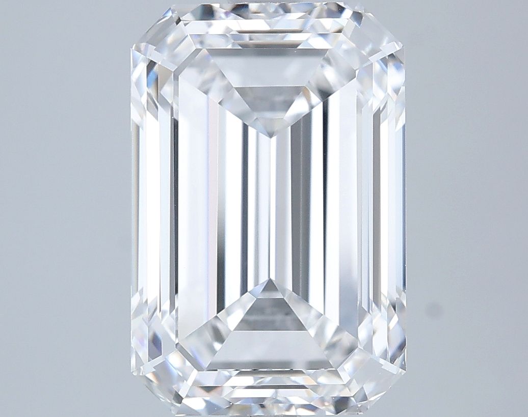 Lab Grown Diamond Lab-grown 3,71Ct D-VVS2 Emerald - IGILG671413166 1