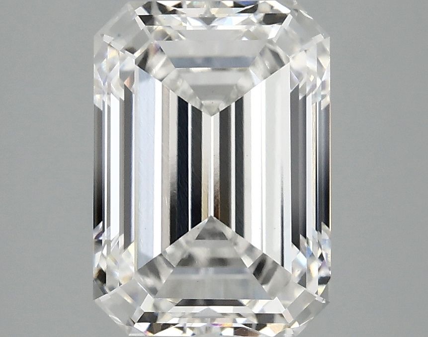 Lab Grown Diamond Lab-grown 3,1Ct E-VS1 Emerald - IGILG787630266 1