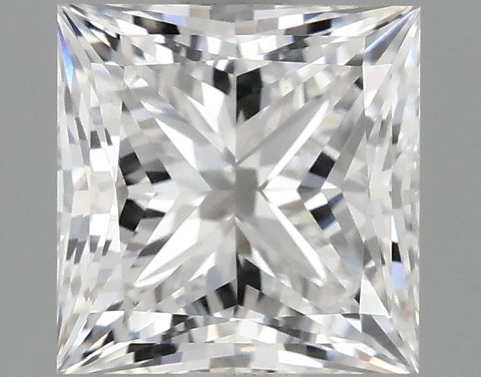 Lab Grown Diamond Lab-grown 1,59Ct D-VS1 Princess - IGILG785605238 1