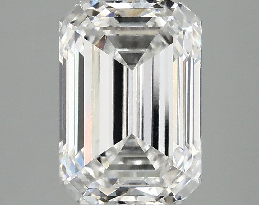 Lab Grown Diamond Lab-grown 3,1Ct E-VS1 Emerald - IGILG786647956 1