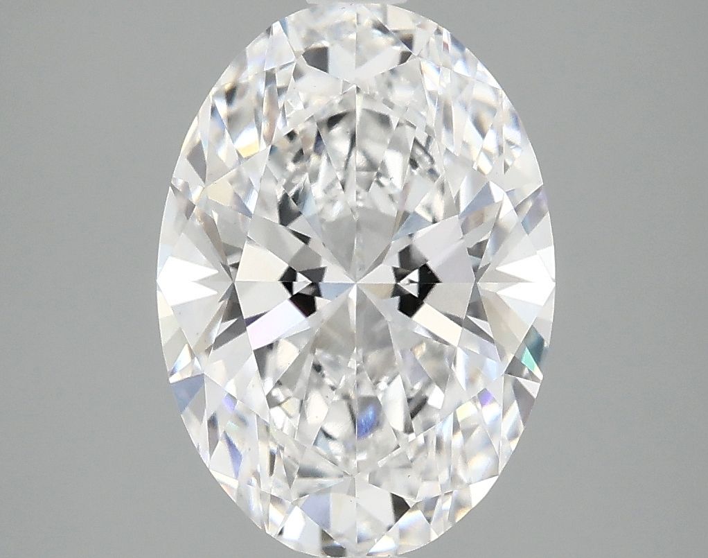 Lab Grown Diamond Lab-grown 3,08Ct D-VS1 Oval - IGILG808614031 1