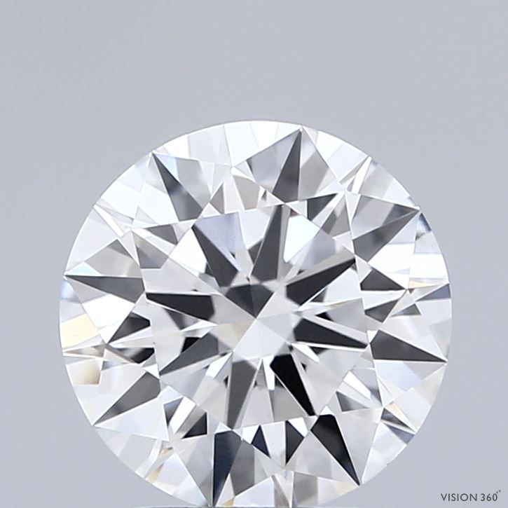 Lab Grown Diamond Lab-grown 2,25Ct F-VVS2 Round - IGILG771657193 1