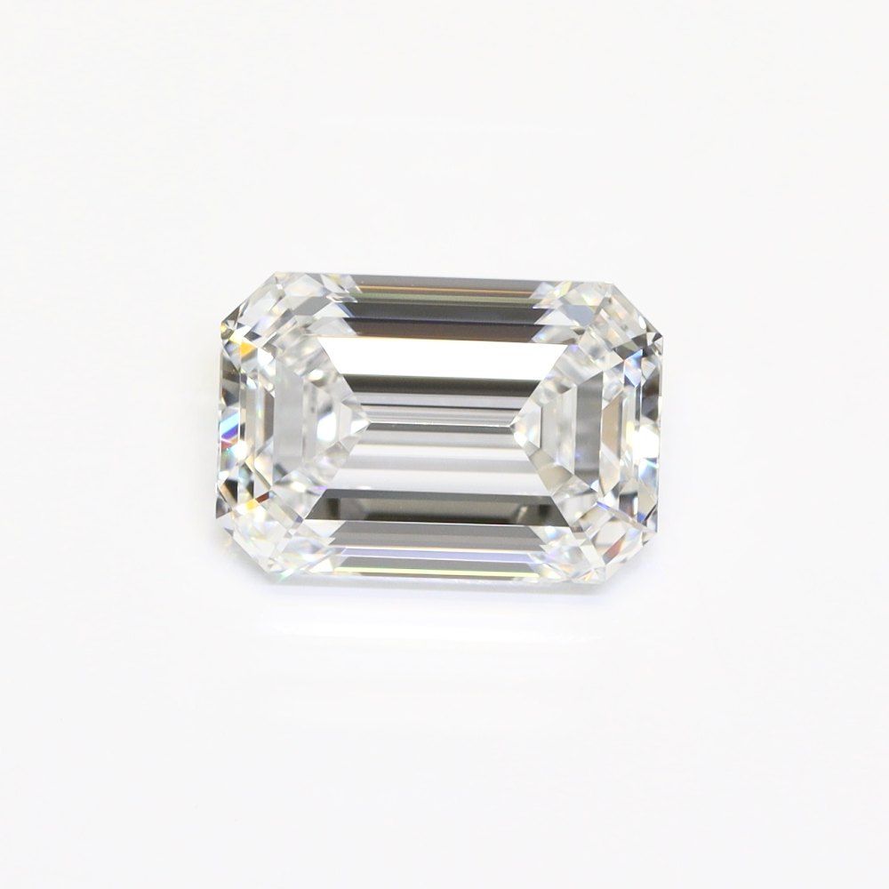 Lab Grown Diamond Lab-grown 3,27Ct D-FL Emerald - IGILG811646519 1