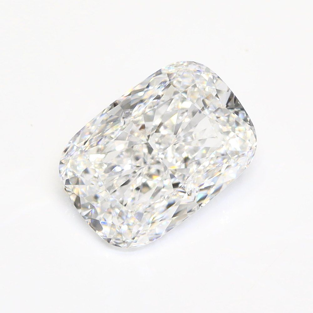 Lab Grown Diamond Lab-grown 2,52Ct D-FL Cushion - IGILG811629772 1