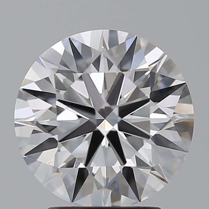 Lab Grown Diamond Lab-grown 2,52Ct D-VVS2 Round - IGILG813697746 1