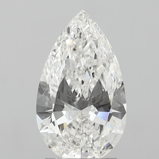 Lab Grown Diamond Lab-grown 2,5Ct G-VS1 Pear - IGILG811627630 1