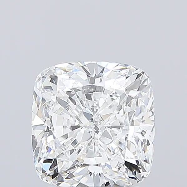 Lab Grown Diamond Lab-grown 3,05Ct E-VVS1 Cushion - IGILG799683982 1