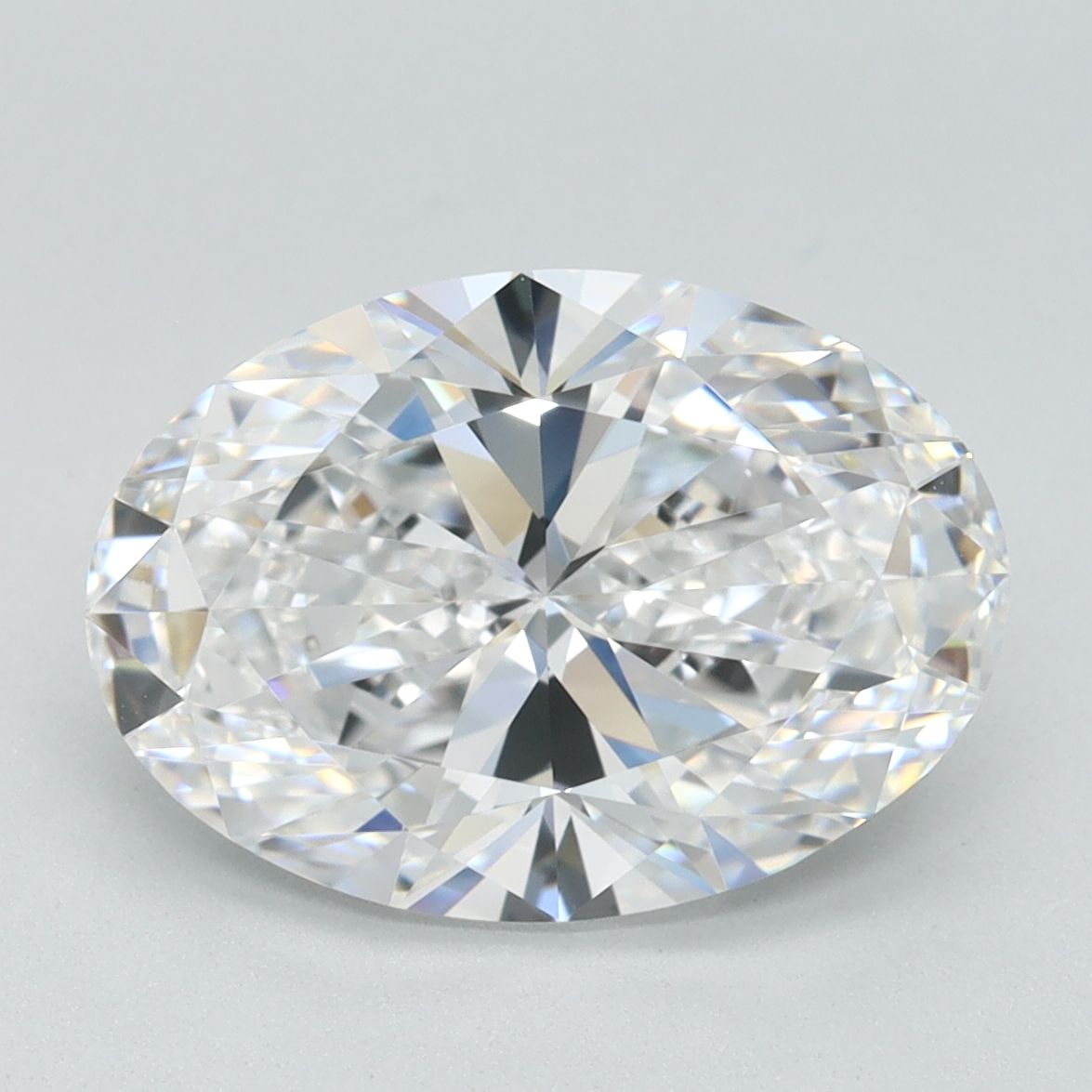 Lab Grown Diamond Lab-grown 3,09Ct D-FL Oval - IGILG811644373 1