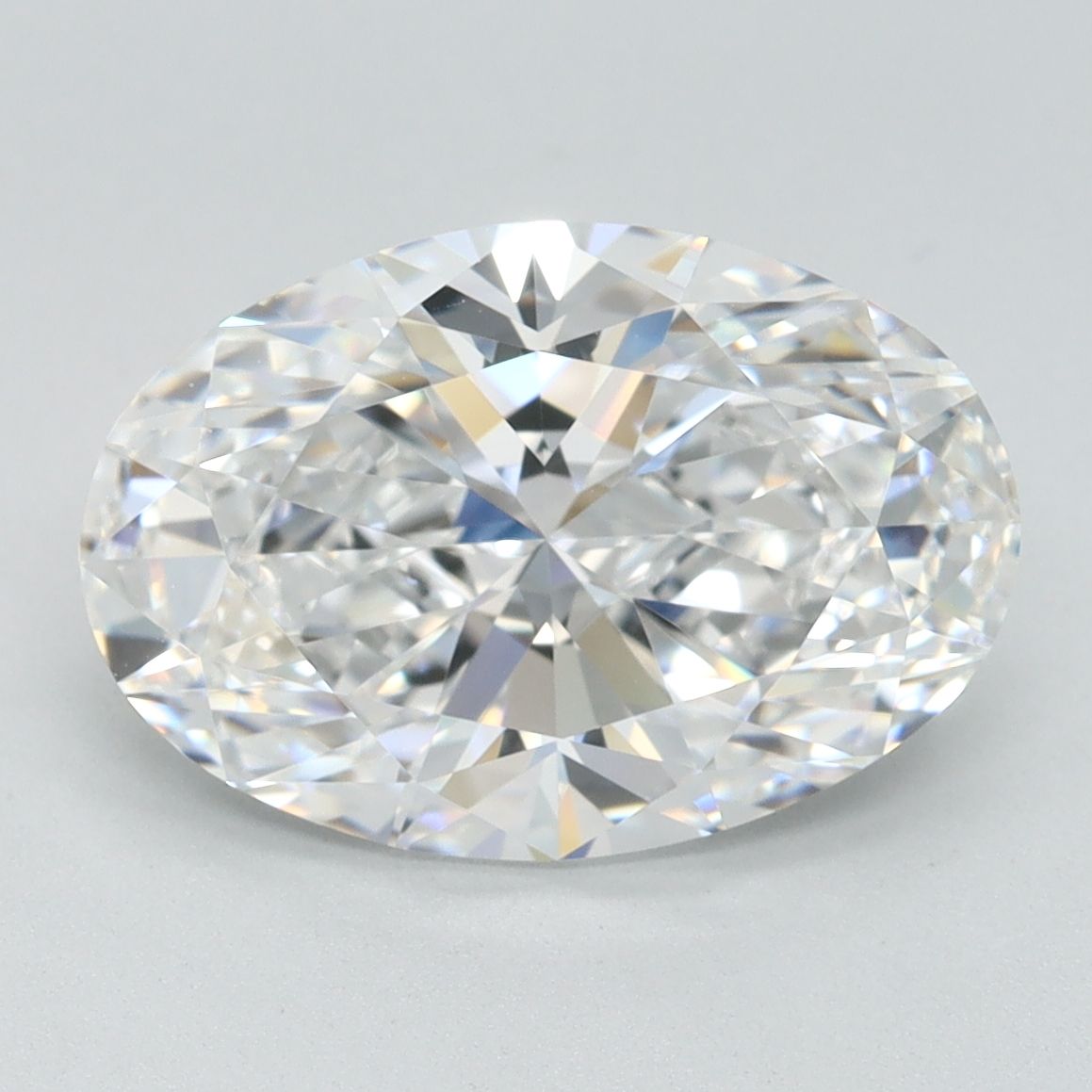 Lab Grown Diamond Lab-grown 3,03Ct D-FL Oval - IGILG811644370 1