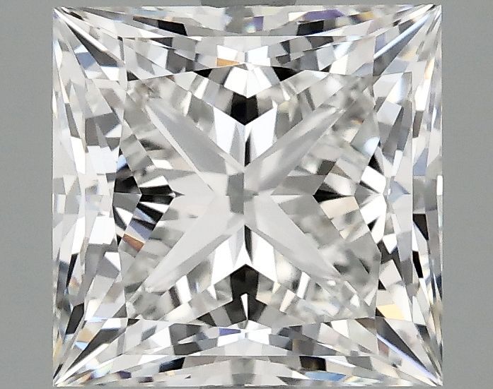 Lab Grown Diamond Lab-grown 3,41Ct F-VVS2 Princess - IGILG807605391 1